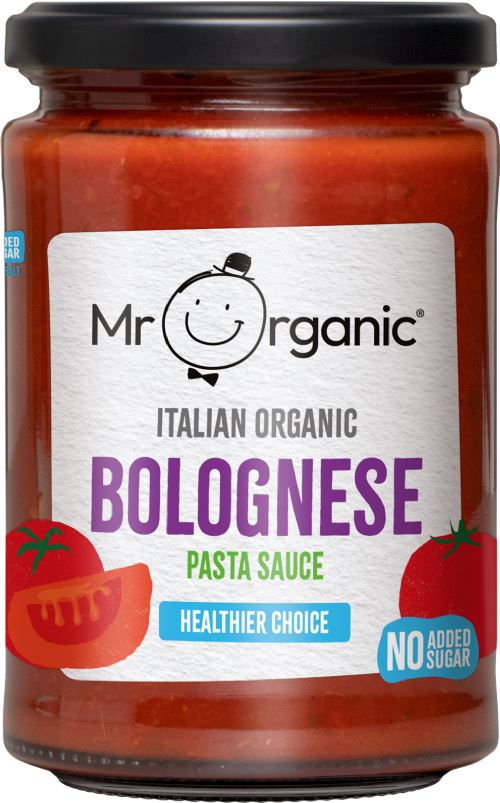 MR ORGANIC Italian Organic Bolognese Pasta Sauce 350g