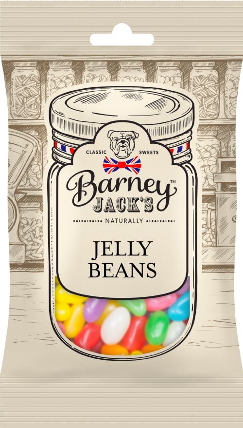 BARNEY JACK'S Jelly Beans 185g