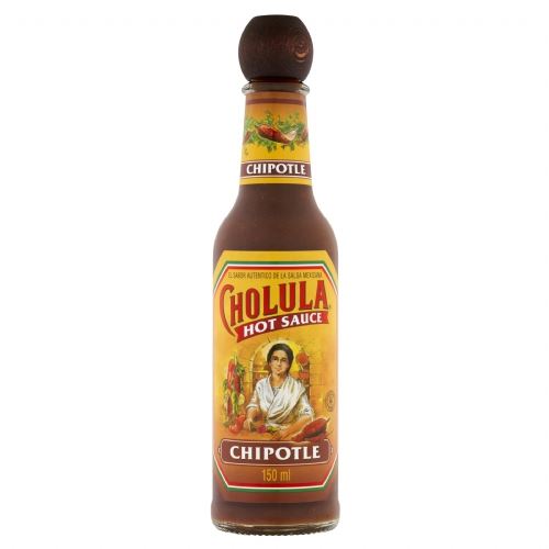 CHOLULA Hot Sauce - Chipotle 150ml