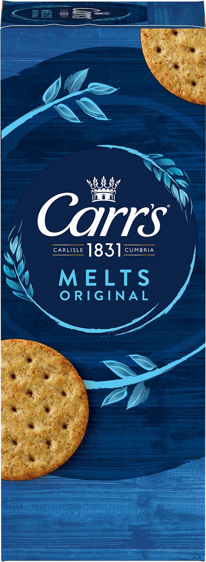 CARR'S Melts - Original 150g - 1 Case