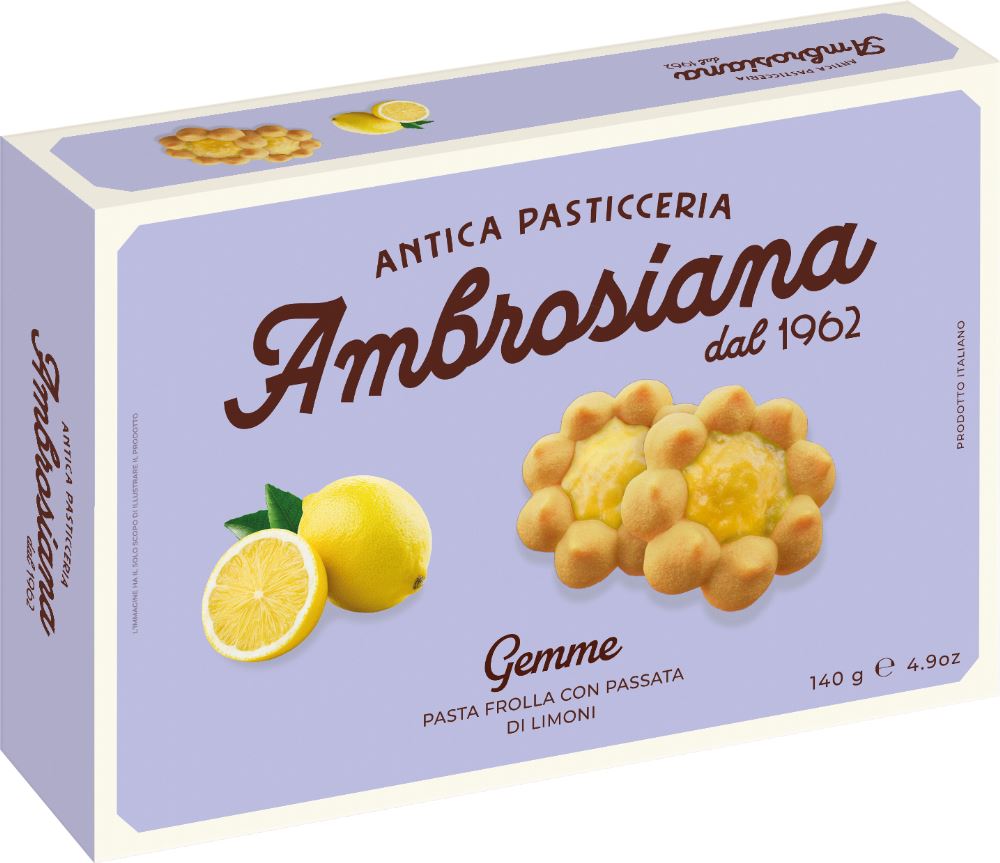 AMBROSIANA Gemme - Lemon 140g - 1 Case