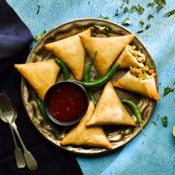 Cook Asia Vegetable Samosas