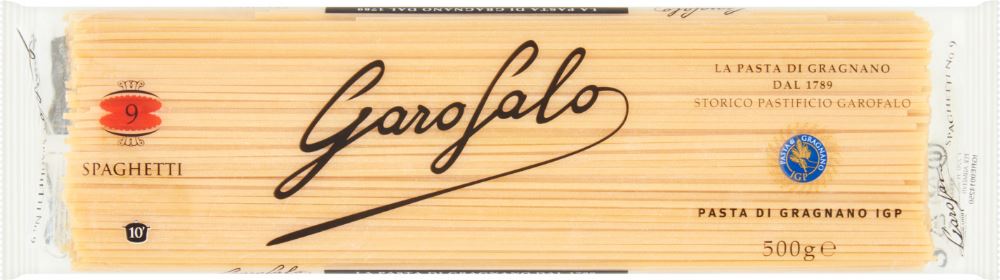 GAROFALO Spaghetti 500g - 1 Case
