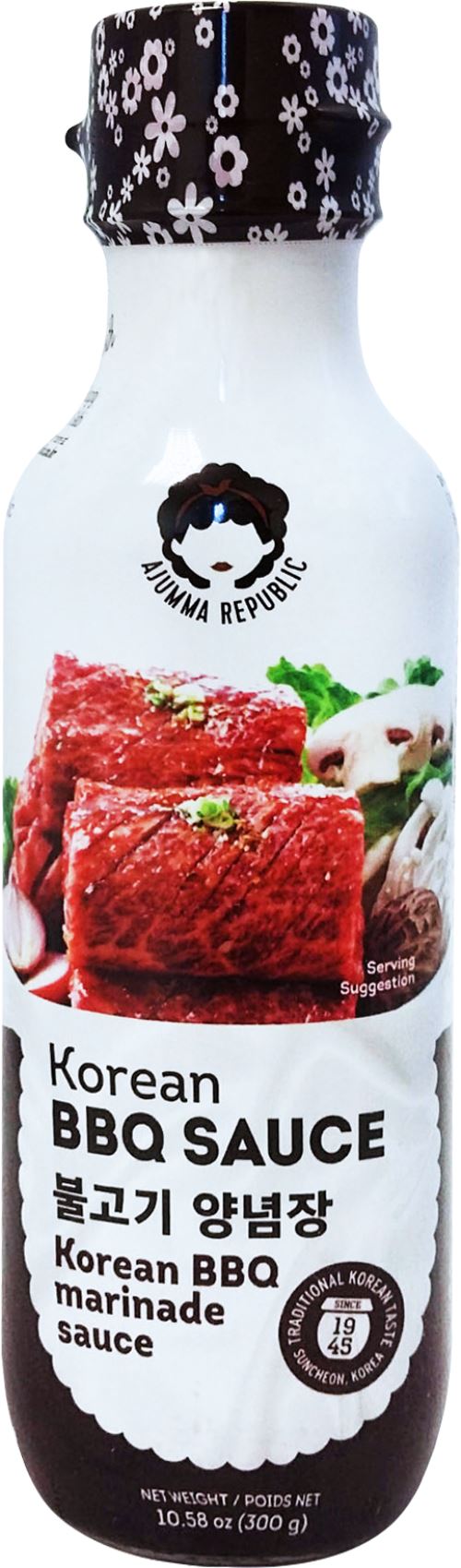 Ajumma Republic Korean BBQ Sauce 300 g