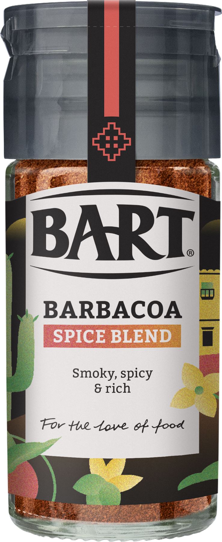 BART Barbacoa Spice Blend 47g - 1 Case