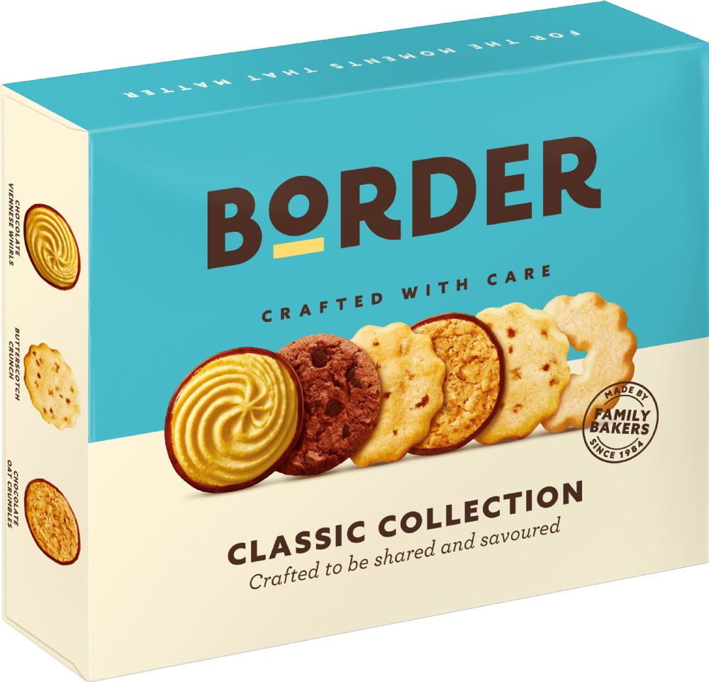 BORDER Classic Collection Gift Pack 400g - 1 Case