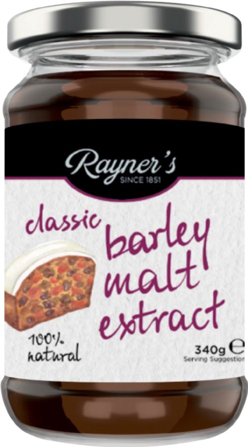 RAYNER'S Classic Barley Malt Extract 340g