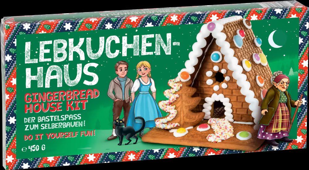PERTZBORN Gingerbread House Kit 450g