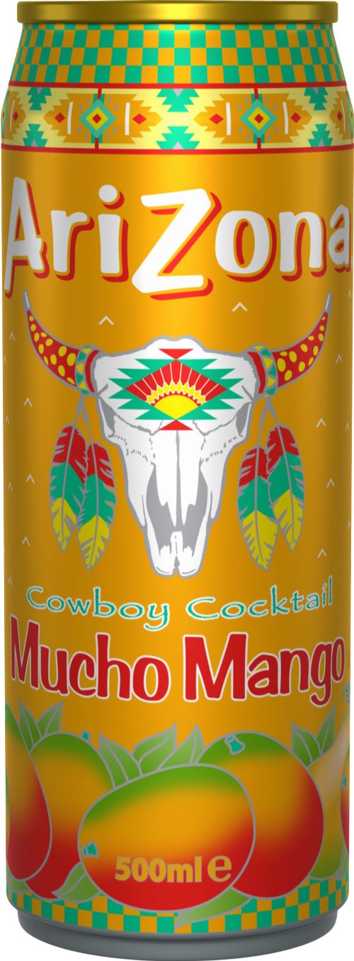 ARIZONA Cowboy Cocktail Mucho Mango - Can 500ml