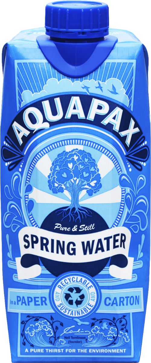 AQUAPAX Natural Spring Water 500ml