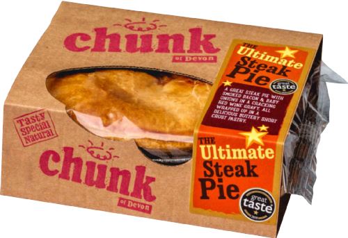 CHUNK OF DEVON Ultimate Steak Pie 265g