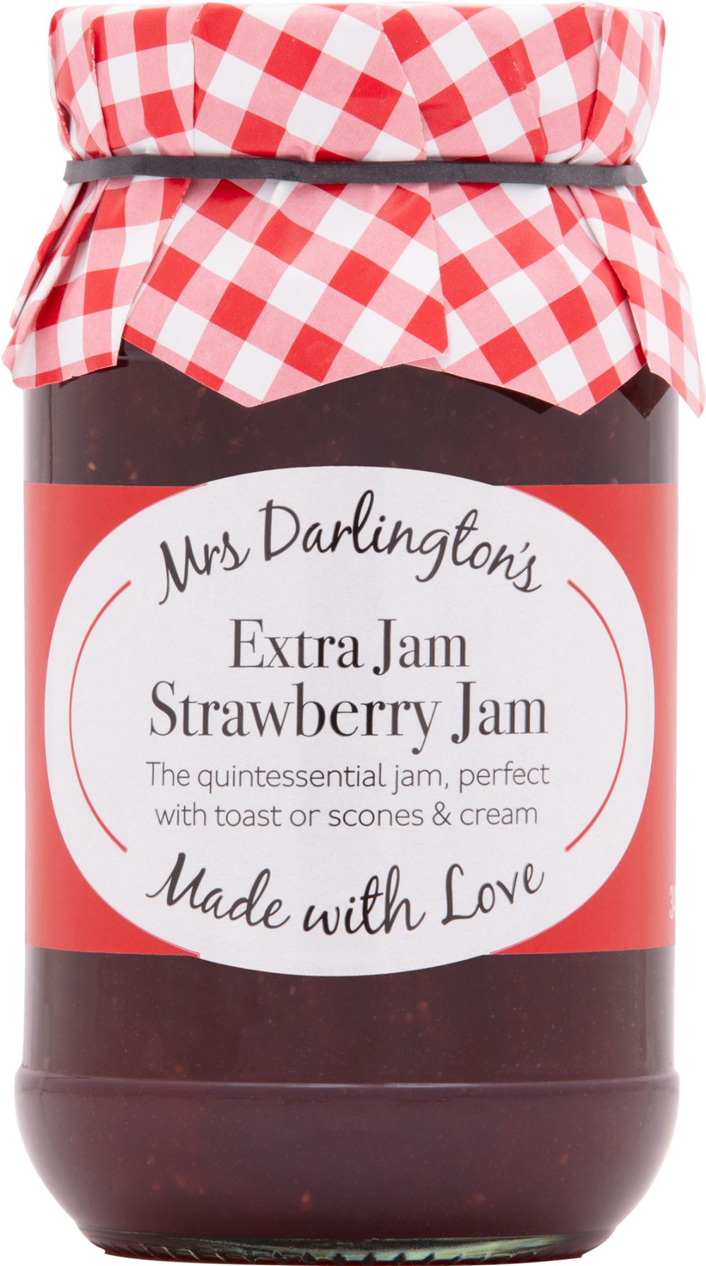 DARLINGTON'S Strawberry Jam 340g - 1 Case