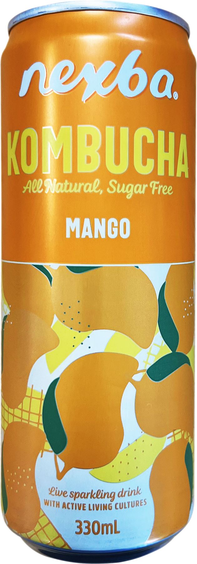 NEXBA Kombucha - Mango 330ml - 1 Case