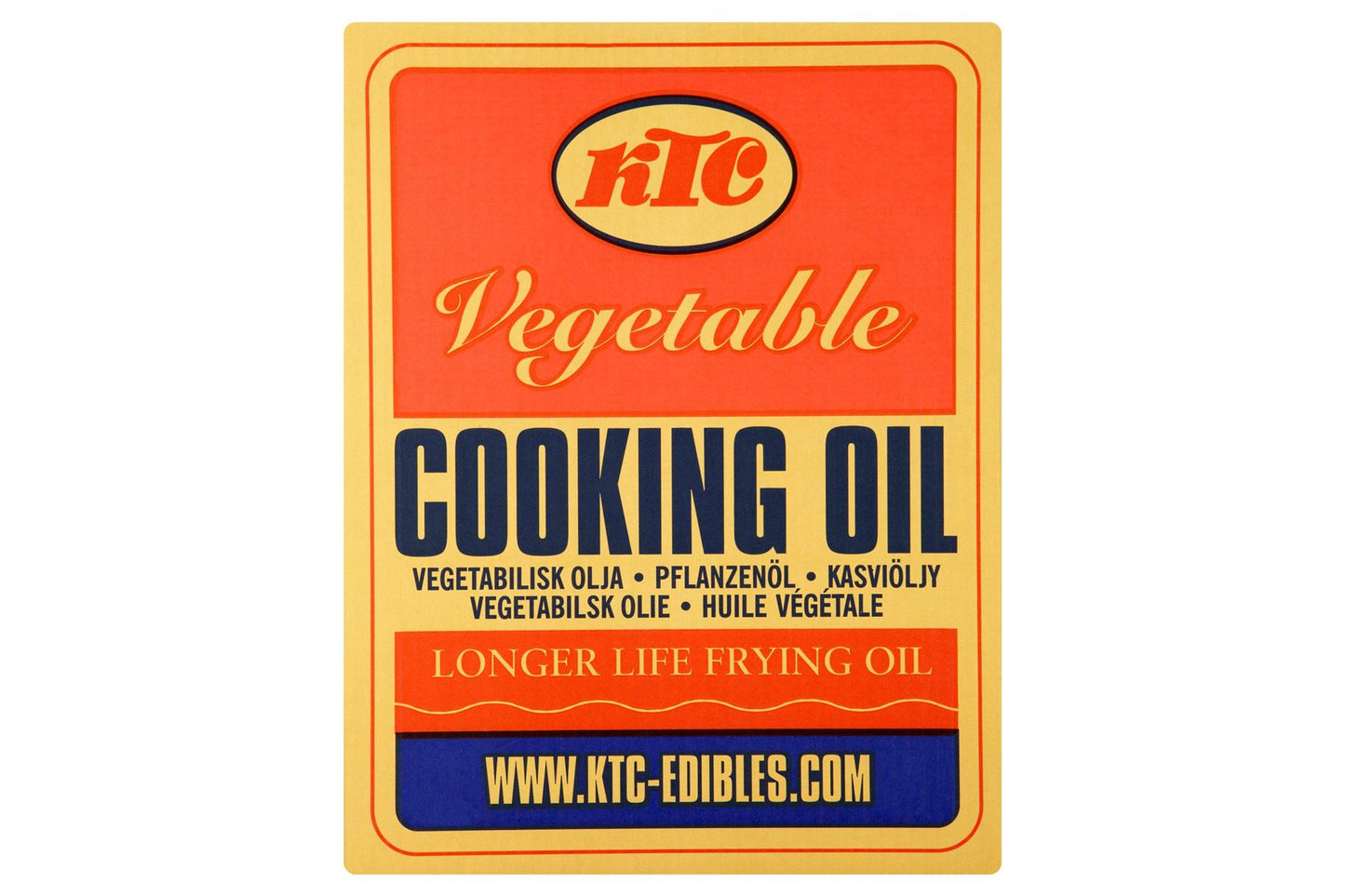 KTC Vegetable Oil PET
