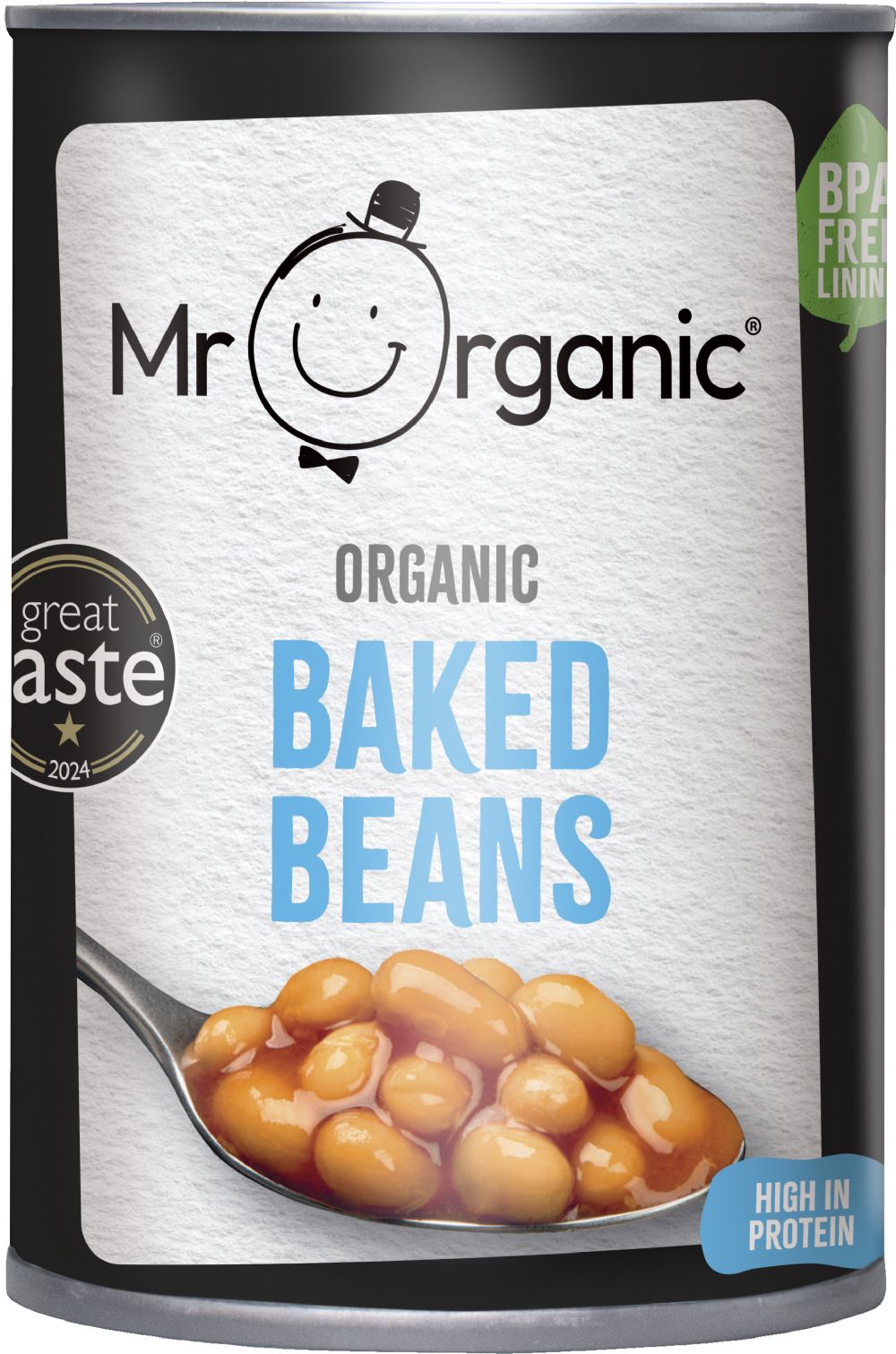 MR ORGANIC Organic Baked Beans 400g - 1 Case