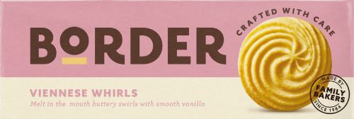 BORDER Viennese Whirls 145g