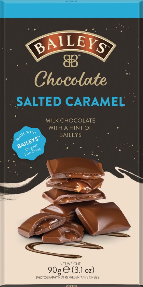 BAILEYS Salted Caramel Milk Chocolate Truffle Bar 90g
