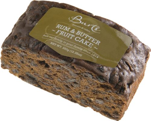 BURTS THE BAKERS Rum & Butter Fruit Cake 350g