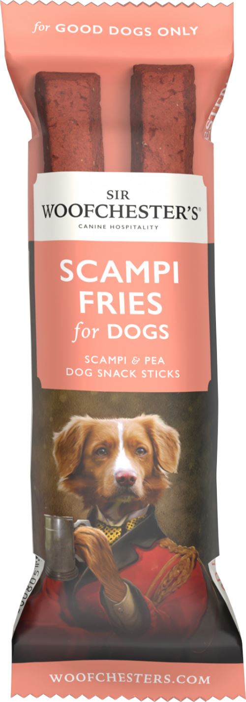 SIR WOOFCHESTER'S Scampi Fries 32g