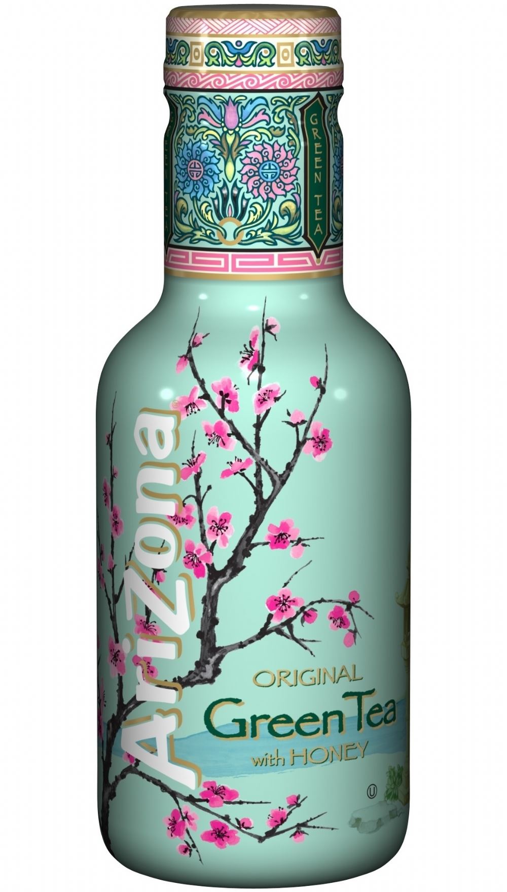 ARIZONA Original Green Tea with Honey - PET 500ml - 1 Case