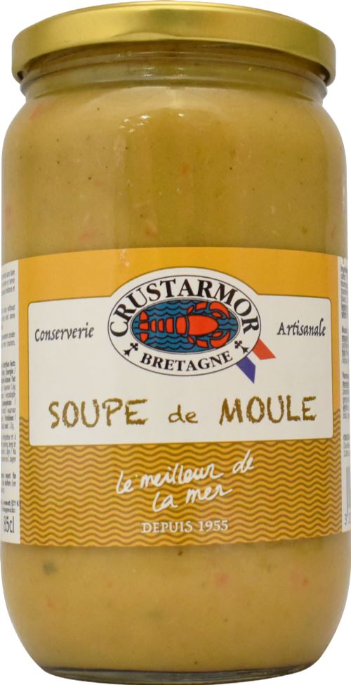 CRUSTARMOR Mussel Soup 780g