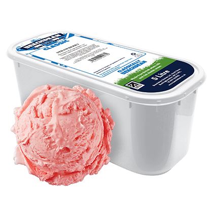 Beechdean Classic Strawberry Dairy Ice cream