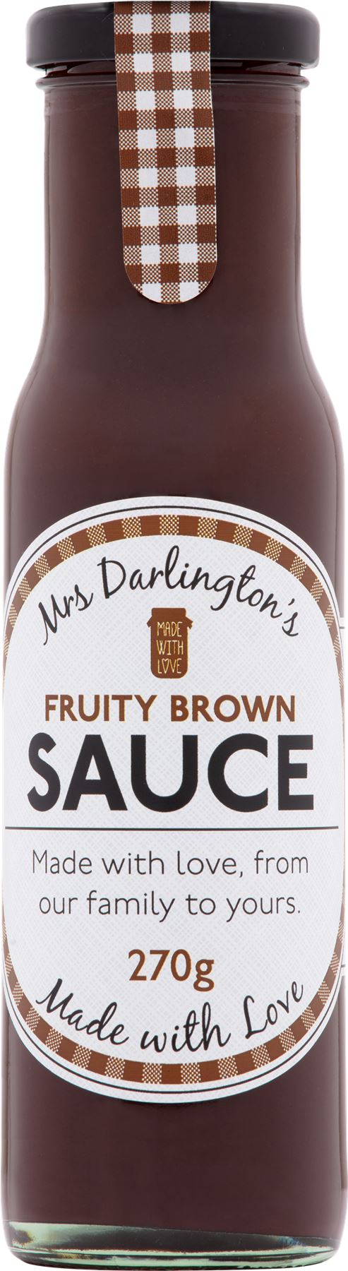 DARLINGTON'S Fruity Brown Sauce 270g - 1 Case