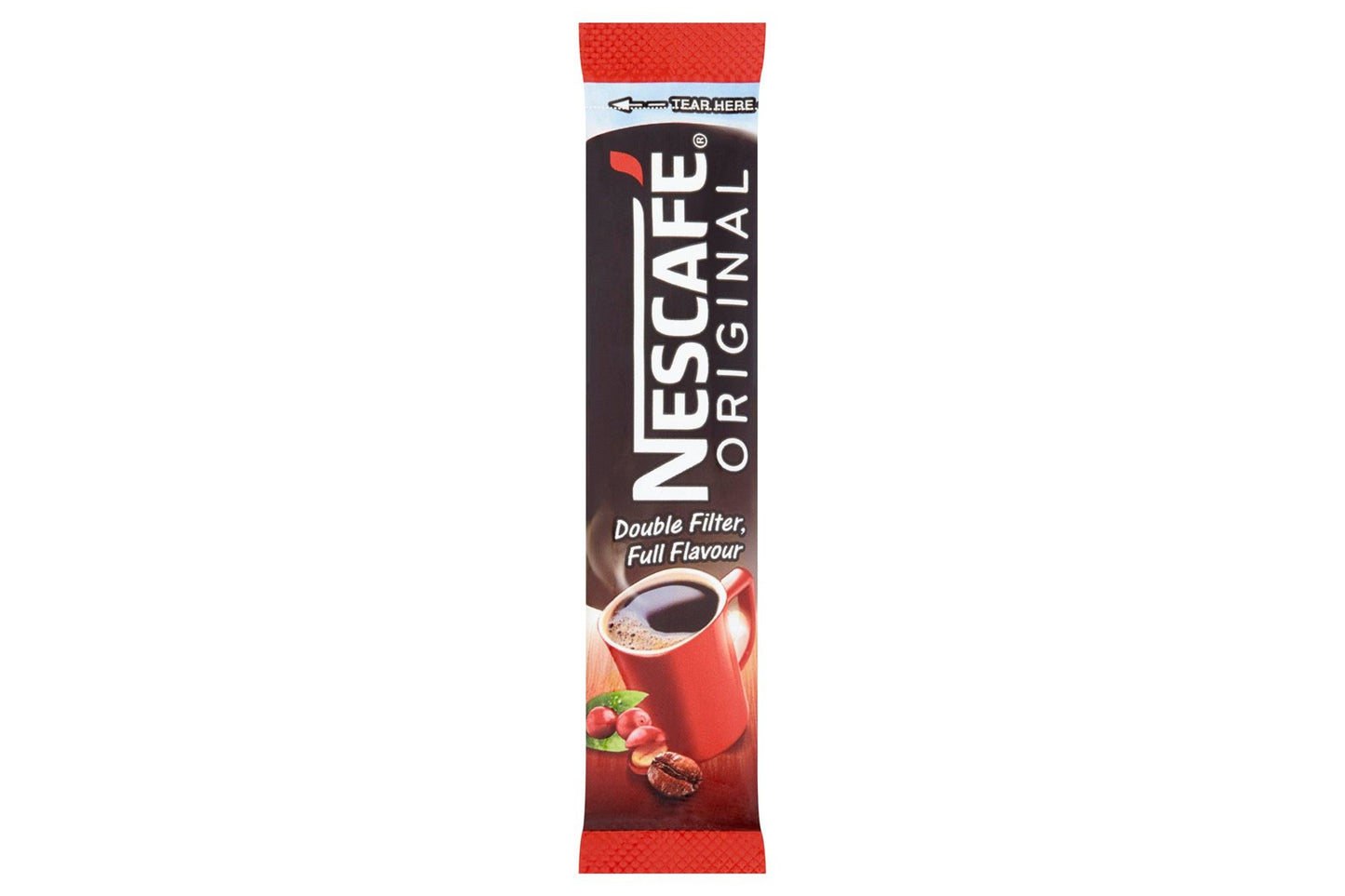 Nescafé Original Instant Coffee Sachets - 800 x 1.2g Sticks