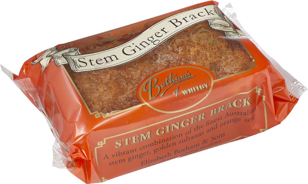 BOTHAM'S OF WHITBY Stem Ginger Brack - 1 Case