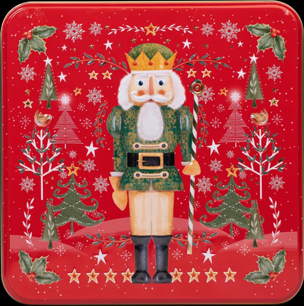 Farmhouse - Nutcracker Festive Selection Tin (8x400g)