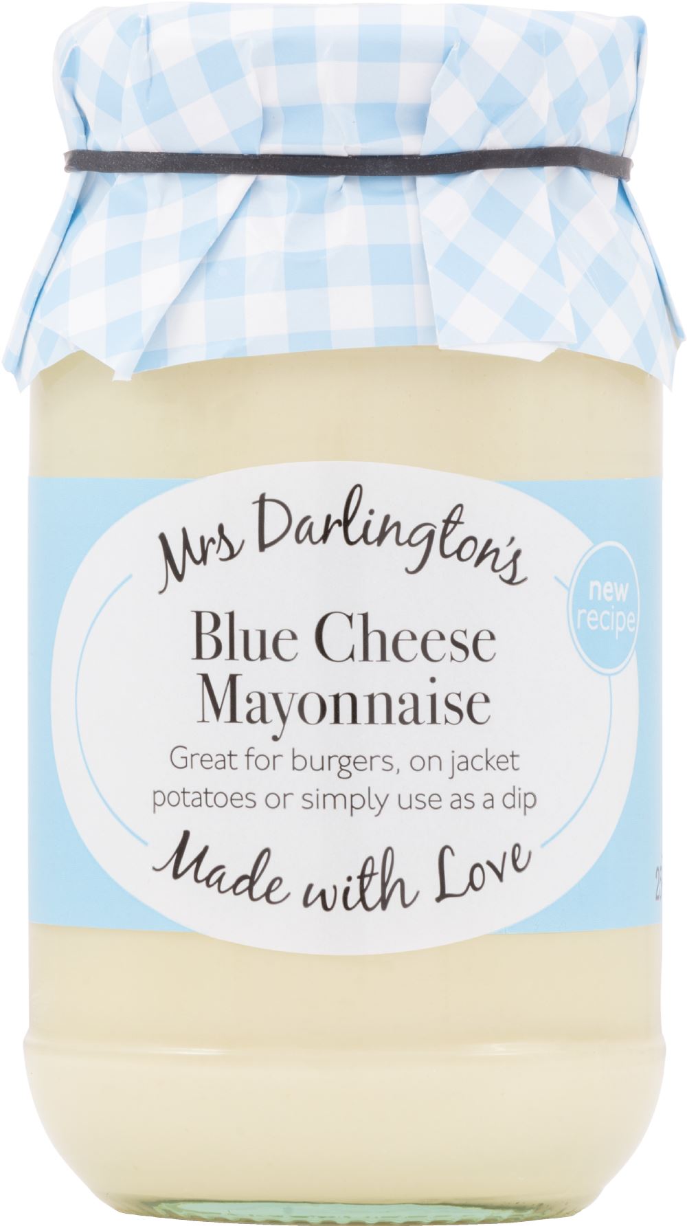 DARLINGTON'S Blue Cheese Mayonnaise 250g - 1 Case