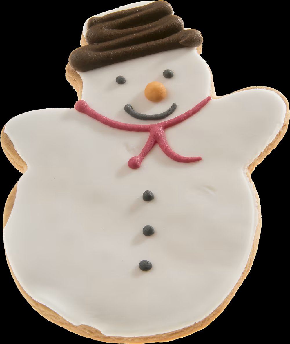 BURTS THE BAKERS Snowman Shortbread 50g