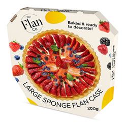 The Flan Co Large Flan Case