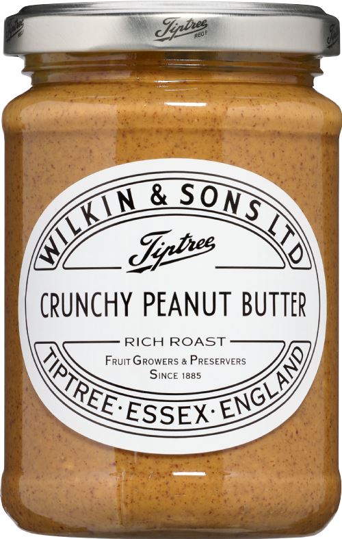 WILKIN & SONS - 'TIPTREE' Crunchy Peanut Butter 270g