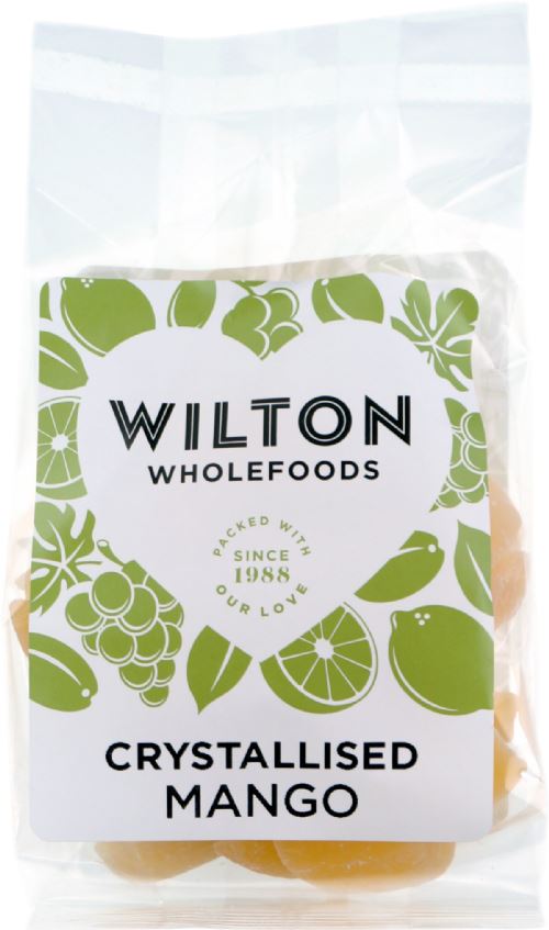 WILTON WHOLEFOODS Crystallised Mango 150g