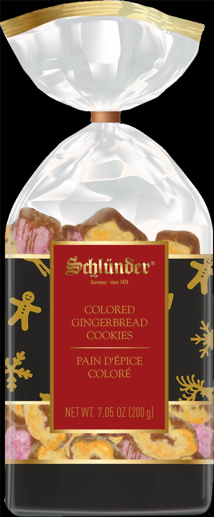 SCHLUNDER Iced Gingerbread Cookies 200g