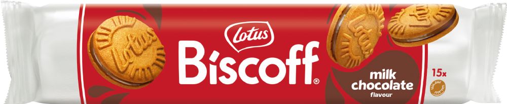LOTUS Biscoff Sandwich - Milk Chocolate Flavour 150g - 1 Case