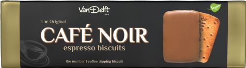 Van Delft Cafe Noir Biscuits 200g