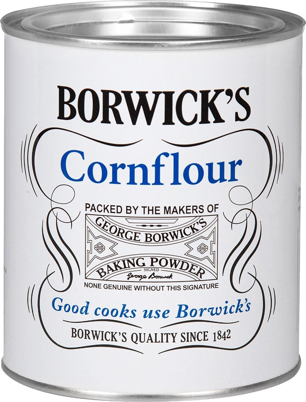 BORWICK'S Cornflour 400g - 1 Case