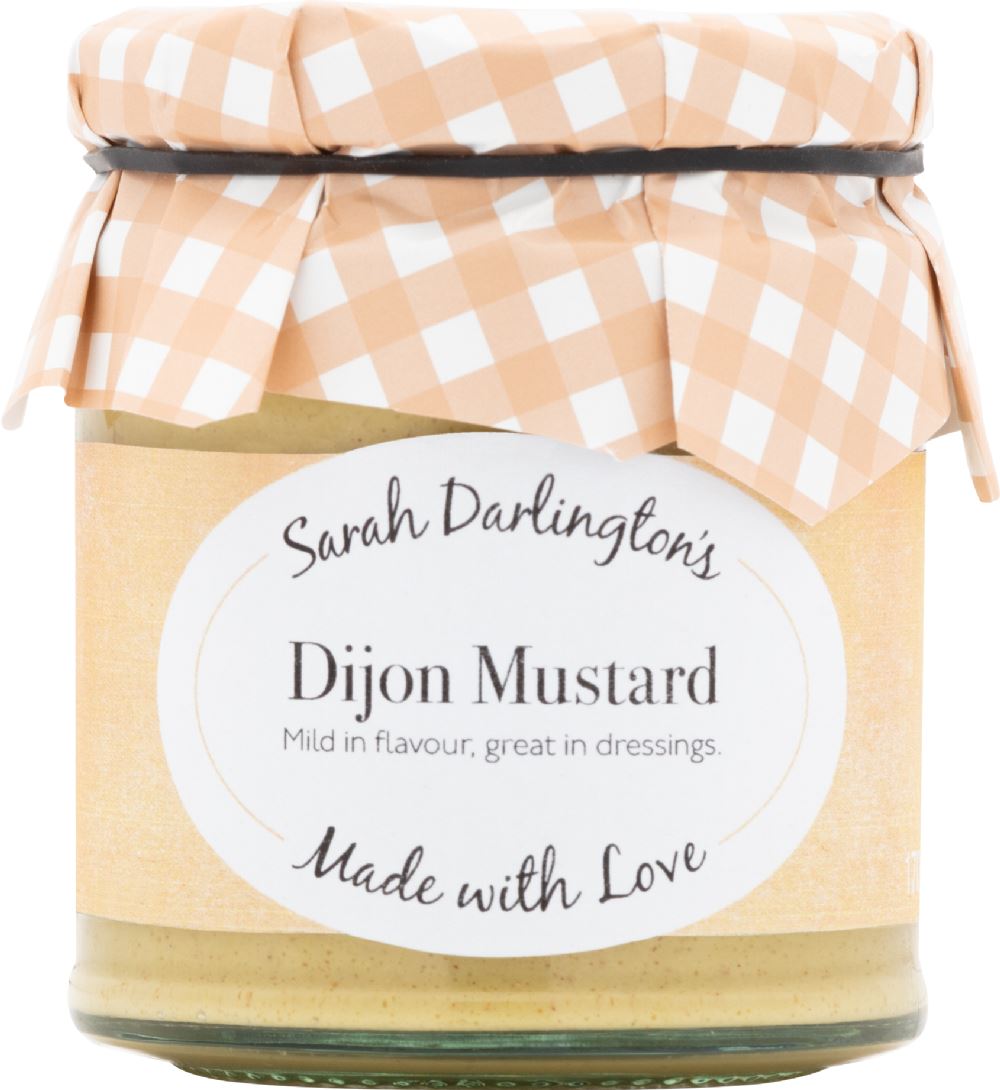 DARLINGTON'S Dijon Mustard 165g - 1 Case