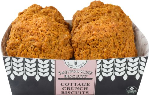 FARMHOUSE BISCUITS Cottage Crunch Biscuits 200g
