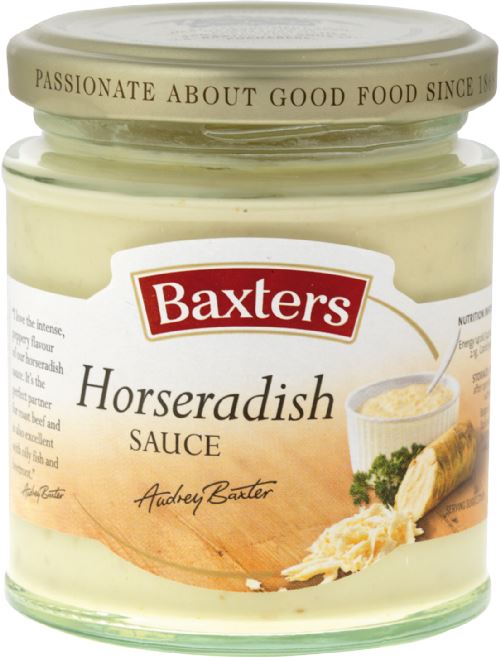 Baxters Horseradish Sauce 170g