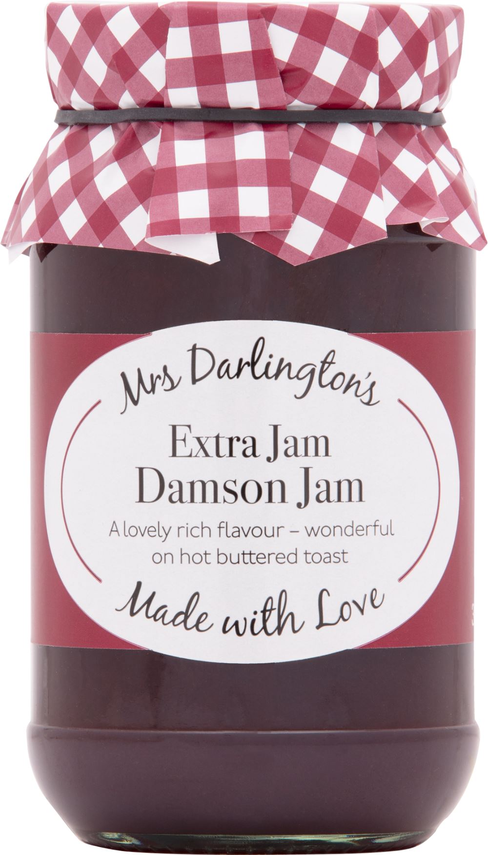 DARLINGTON'S Damson Jam 340g - 1 Case