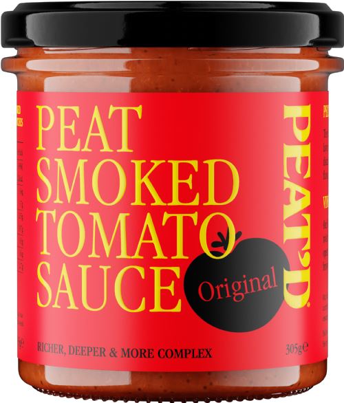 PEAT'D Peat Smoked Tomato Sauce - Original 305g