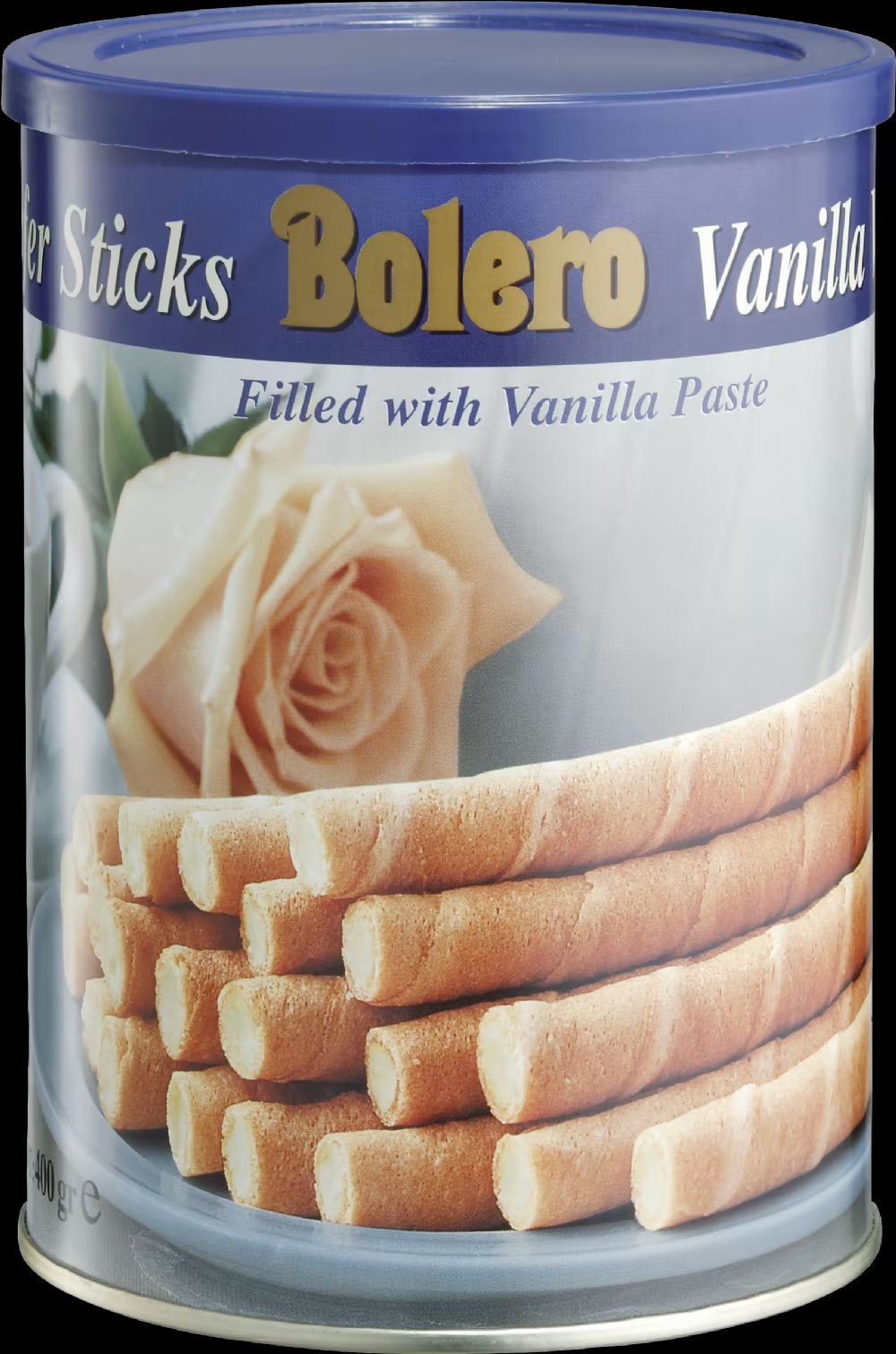 BOLERO Vanilla Wafer Sticks 400g