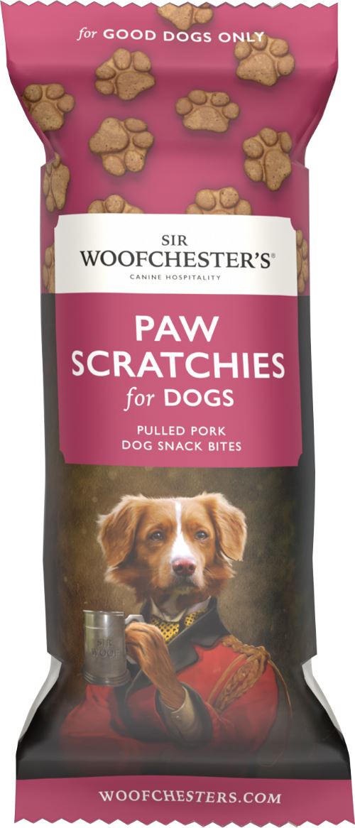 SIR WOOFCHESTER'S Paw Scratchies 35g