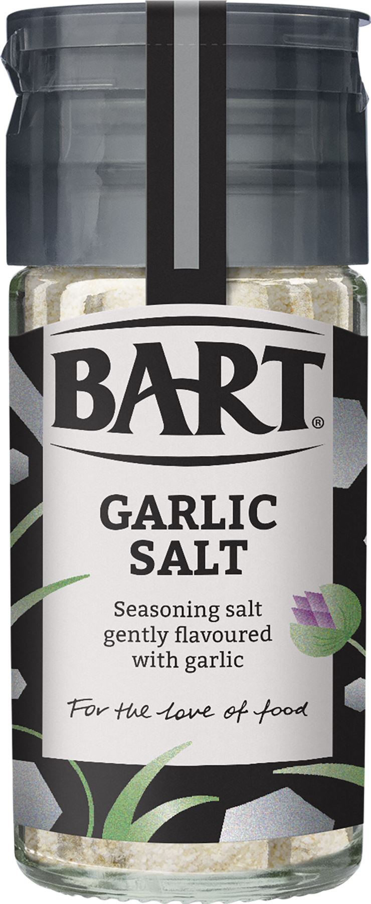 BART Garlic Salt 80g - 1 Case