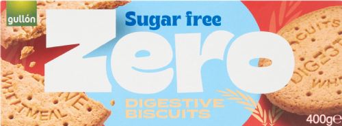 GULLON Zero - Sugar Free Digestive Biscuits 400g