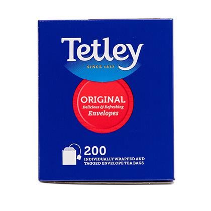 Tetley Original Envelopes String & Tag