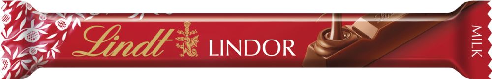 LINDT Lindor Treat Bar - Milk 38g - 1 Case